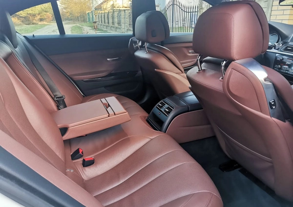 BMW Seria 6 cena 139000 przebieg: 105000, rok produkcji 2014 z Gniezno małe 466